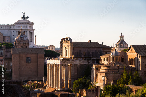 View over Palatine Hill