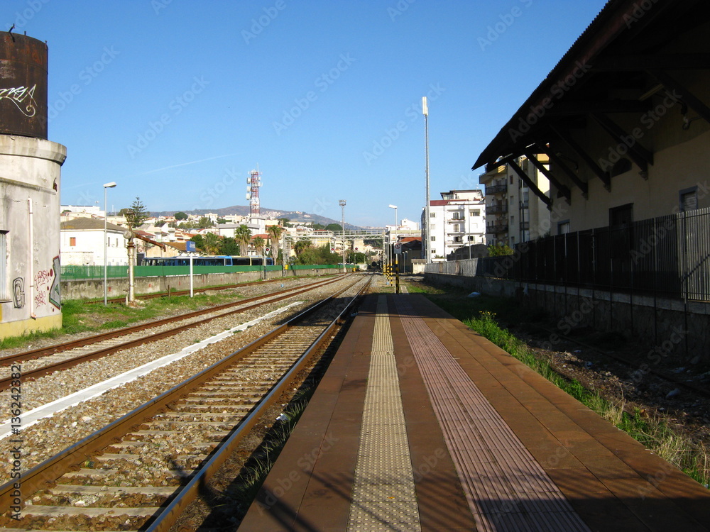 Fototapeta premium Ferrovia