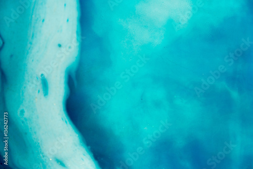 abstract background of ink dissolving in wate