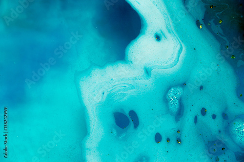 Obraz na płótnie abstract background of ink dissolving in wate w salonie