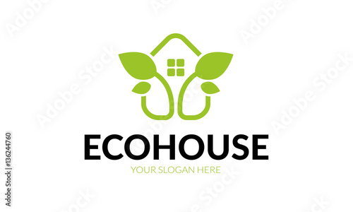 Eco House Logo photo