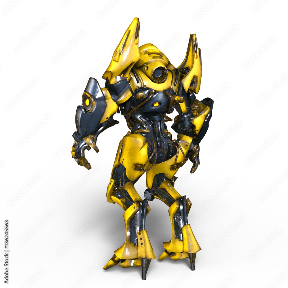 ロボット怪獣 Stock イラスト Adobe Stock