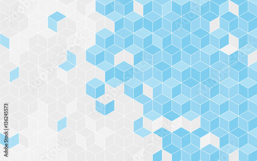 Abstract rhombus background. Vector Illustration