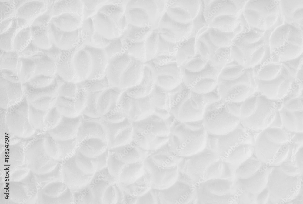 Creative white texture with circles. Creative white texture with circles.