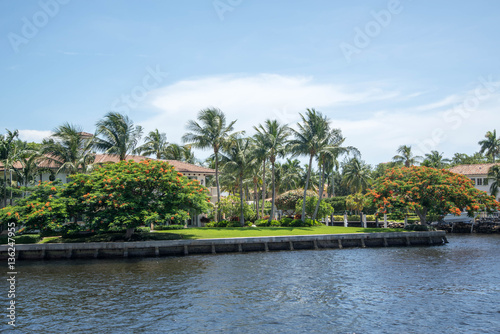 house on a canal in fort lauderdale