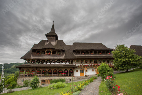 Barsana Monastery Romania