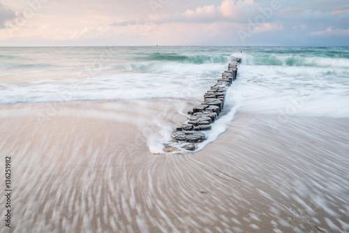Wellen der Ostsee photo