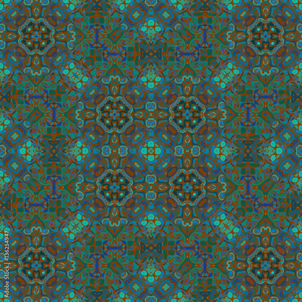Repeating ornamental background Repeating ornamental background