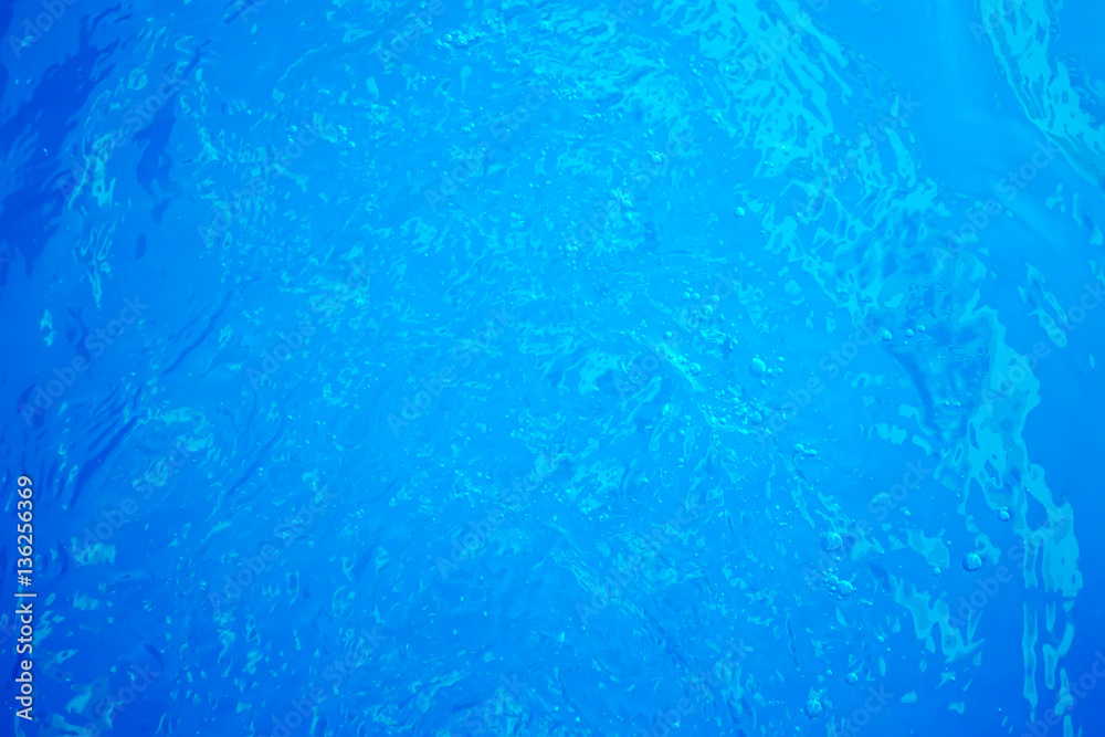 Closeup of a pool water Closeup of a pool water