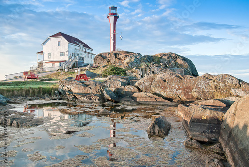 Cape Forchu Lighthouse, Yarmouth, Nova Scotia