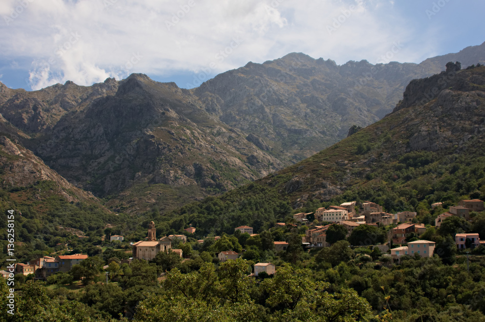 Corsican Hill Town A