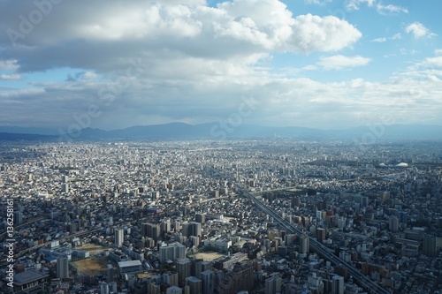 あべのハルカス 金剛山