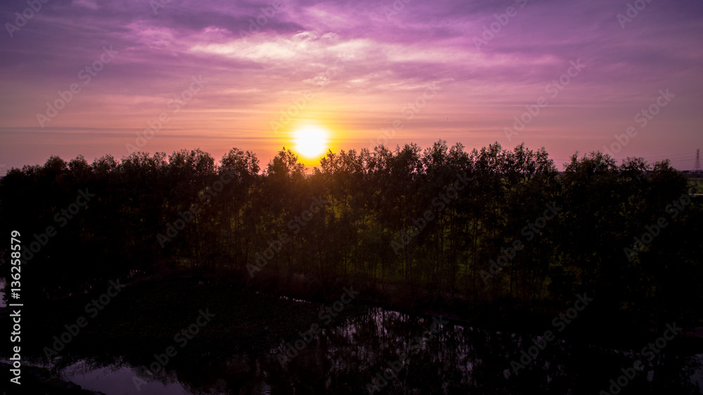 Sunset Stock Photo | Adobe Stock