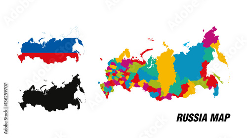 Russia Map set