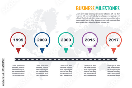 business minimal infographic template