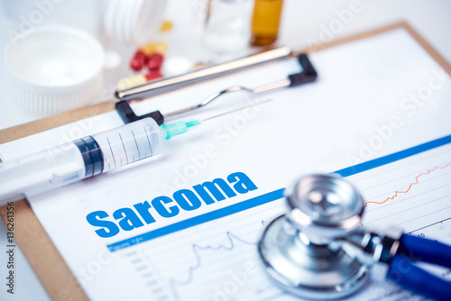 Medical Concept: Sarcoma photo