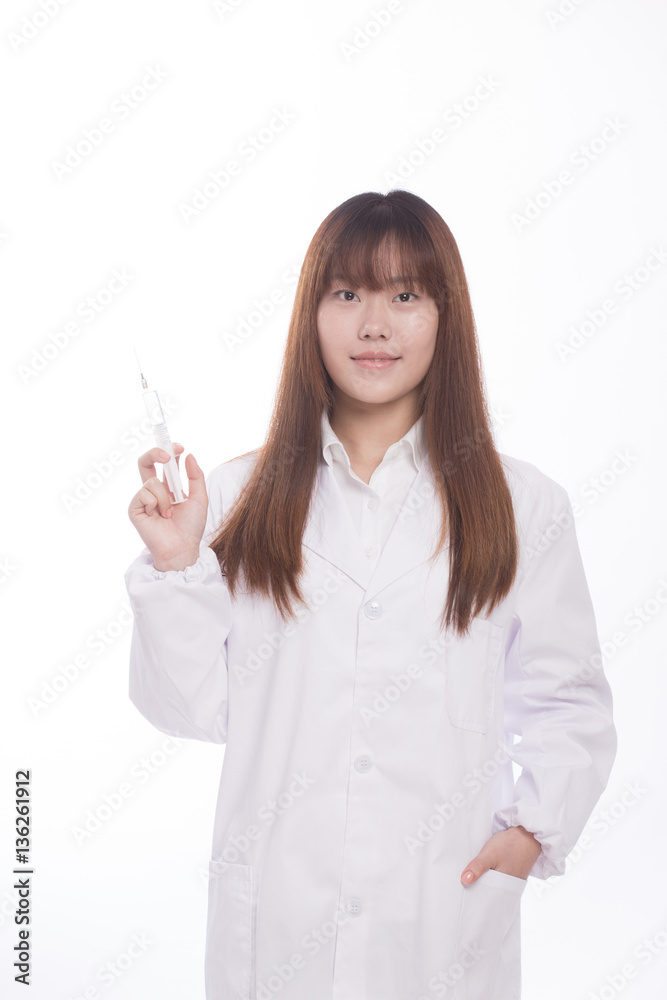 young asian woman plastic surgeon