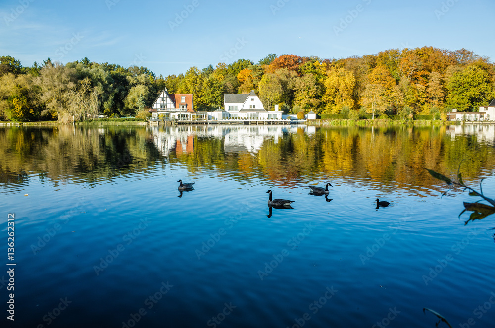Lake Genval, Belgium