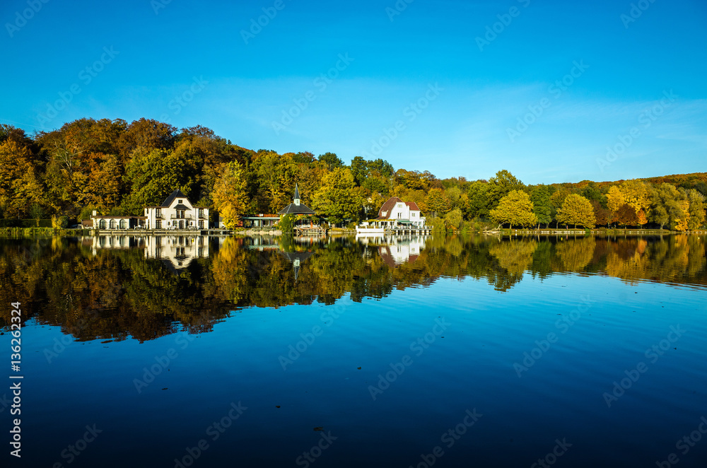Lake Genval, Belgium