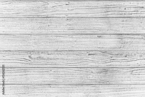 Fototapeta Naklejka Na Ścianę i Meble -  Black and white wood texture pattern background