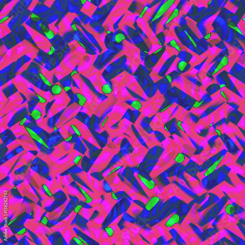 colorful green ,pink pattern background