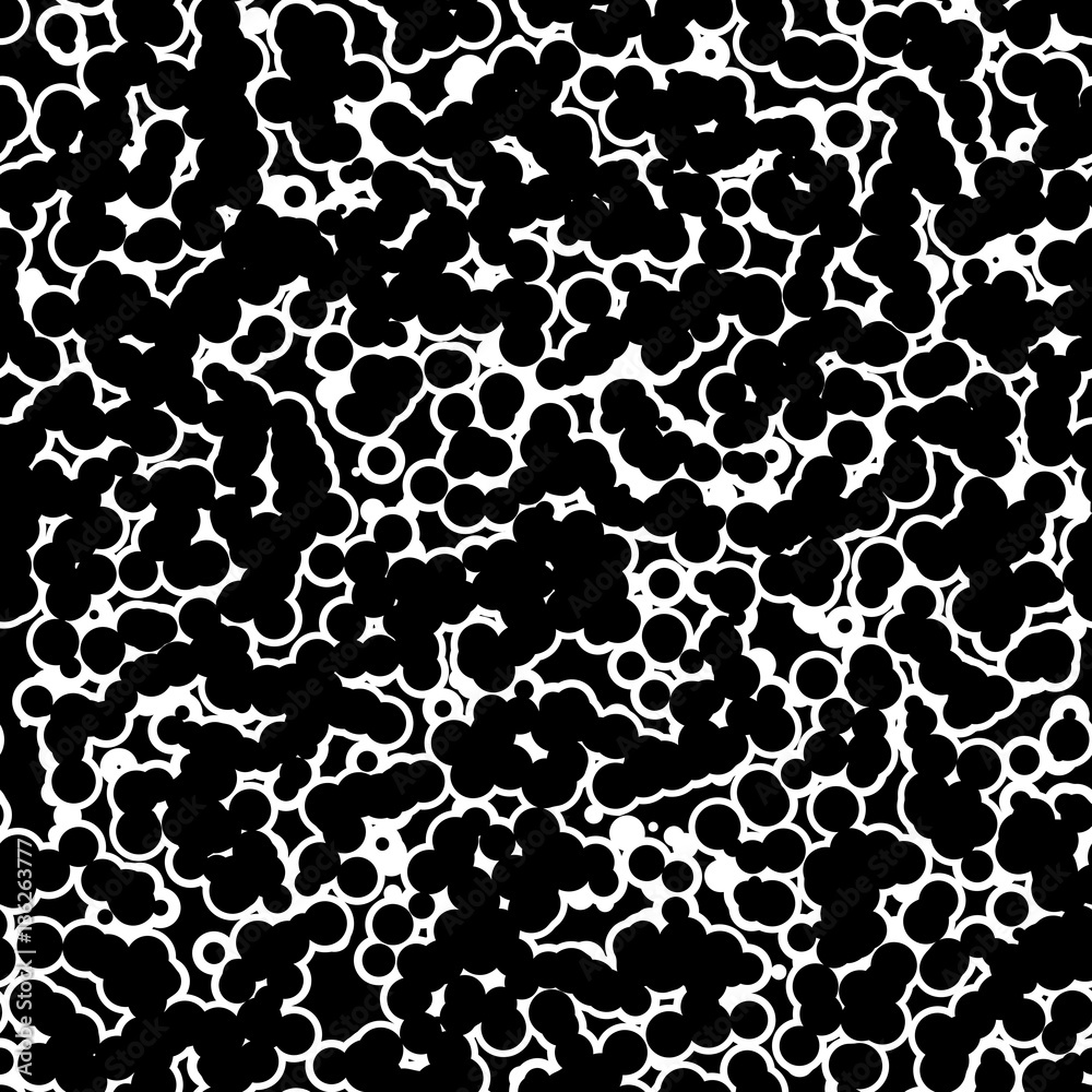 Repeating vector bubble background Repeating vector bubble background