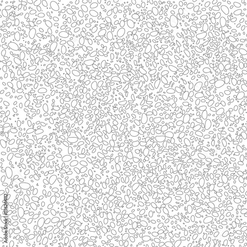 Repeating vector  bubble pattern  