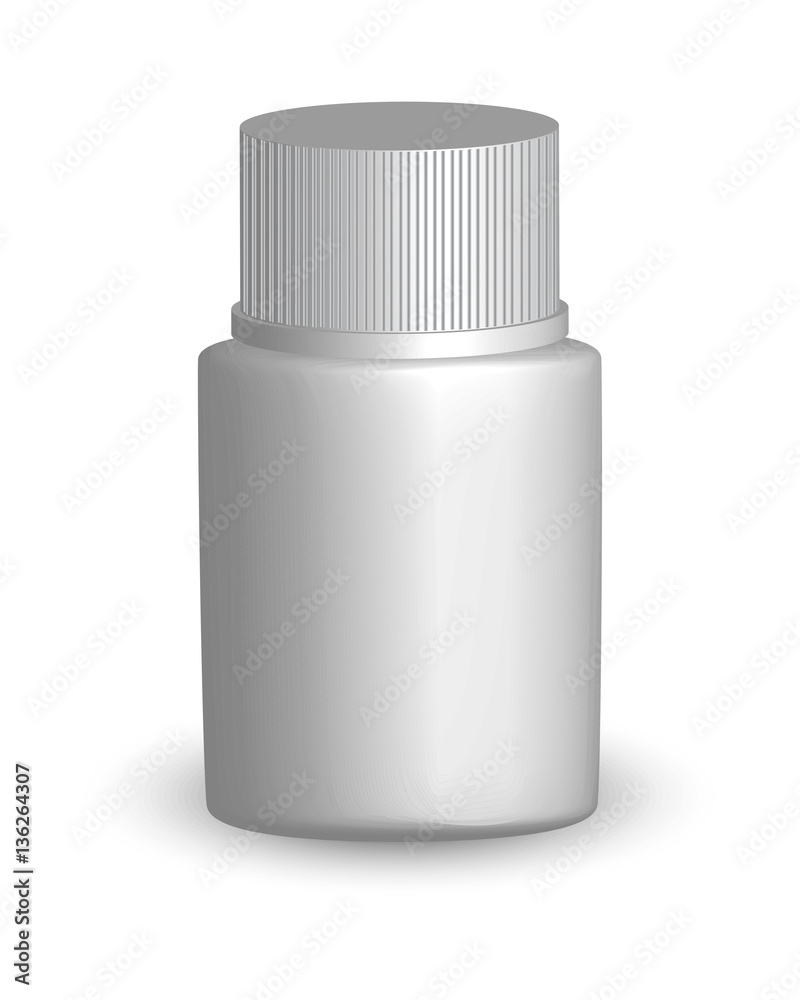 Vector bottle mockup for drug
Vector bottle mockup for drug