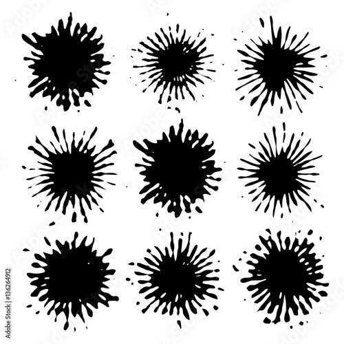 Ink Vector Blots   