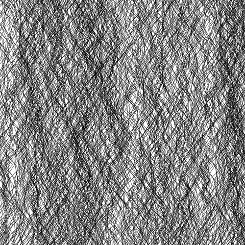 Filamentous   vector  black and white background 