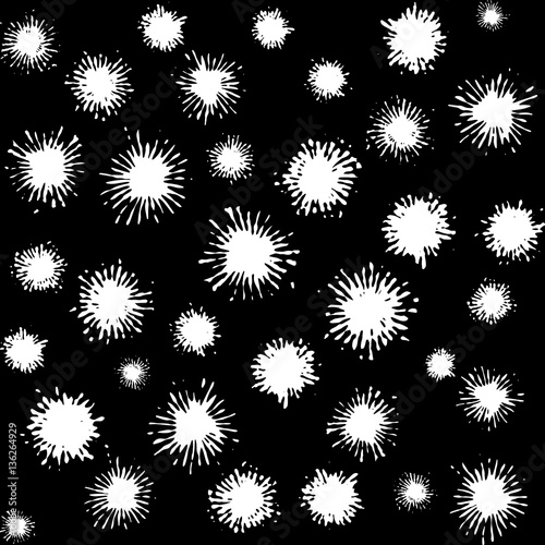 Repeating vector  blots   background  