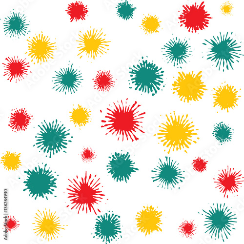 Repeating vector  blots   background  