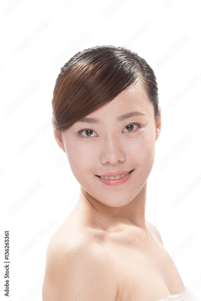 facial makeup of young asian beautiful woman facial makeup of young asian beautiful woman
