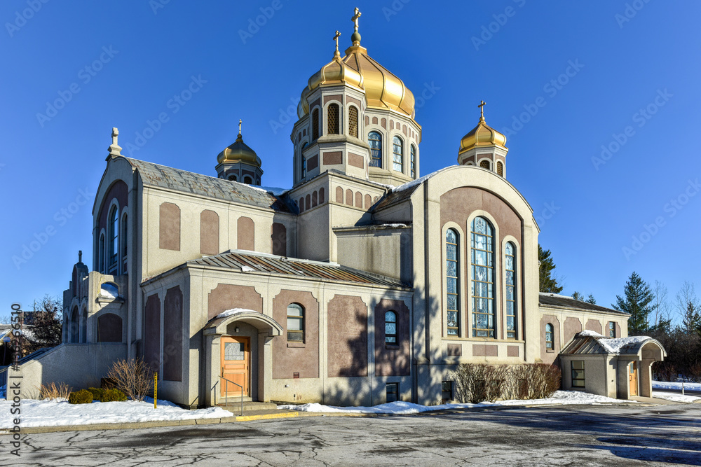 Ukrainian Catholic Shrine - Ottawa, Canada