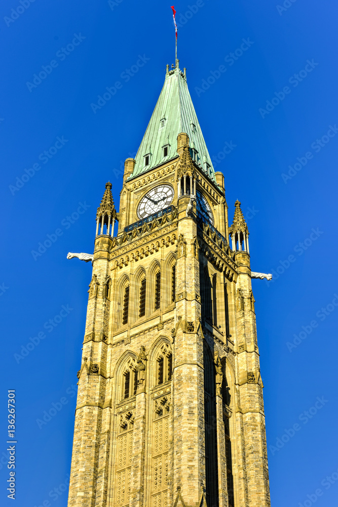 Canadian House of Parliament - Ottawa, Canada