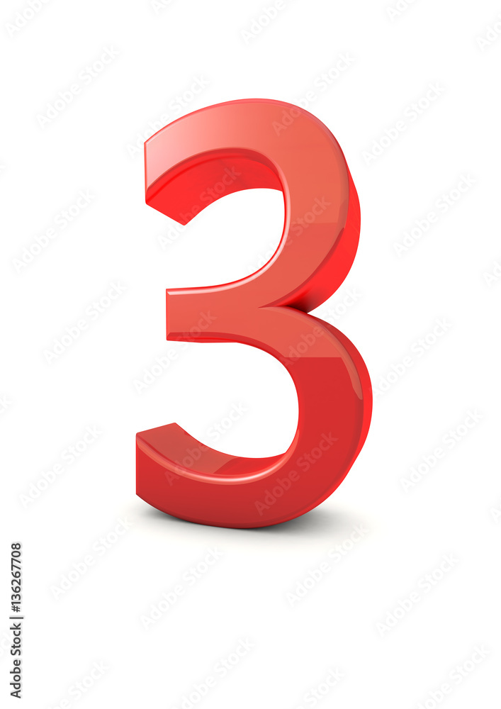 number 3 number 3