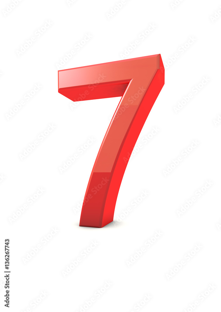 number 7 number 7