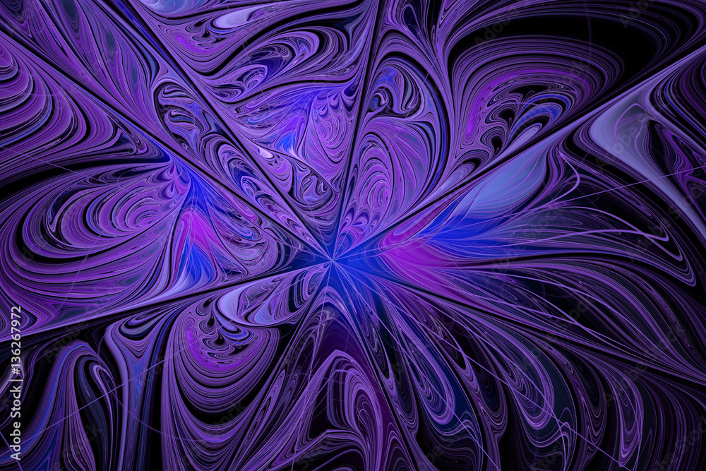 Fractal art background for creative design. Abstract fractal. De Fractal art background for creative design. Abstract fractal. De