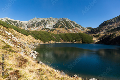 Tateyama Alpine Route and Mikuri Pond