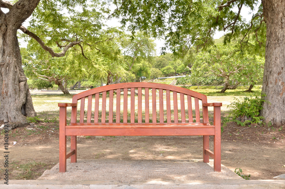 wood chair for relax in garden wood chair for relax in garden
