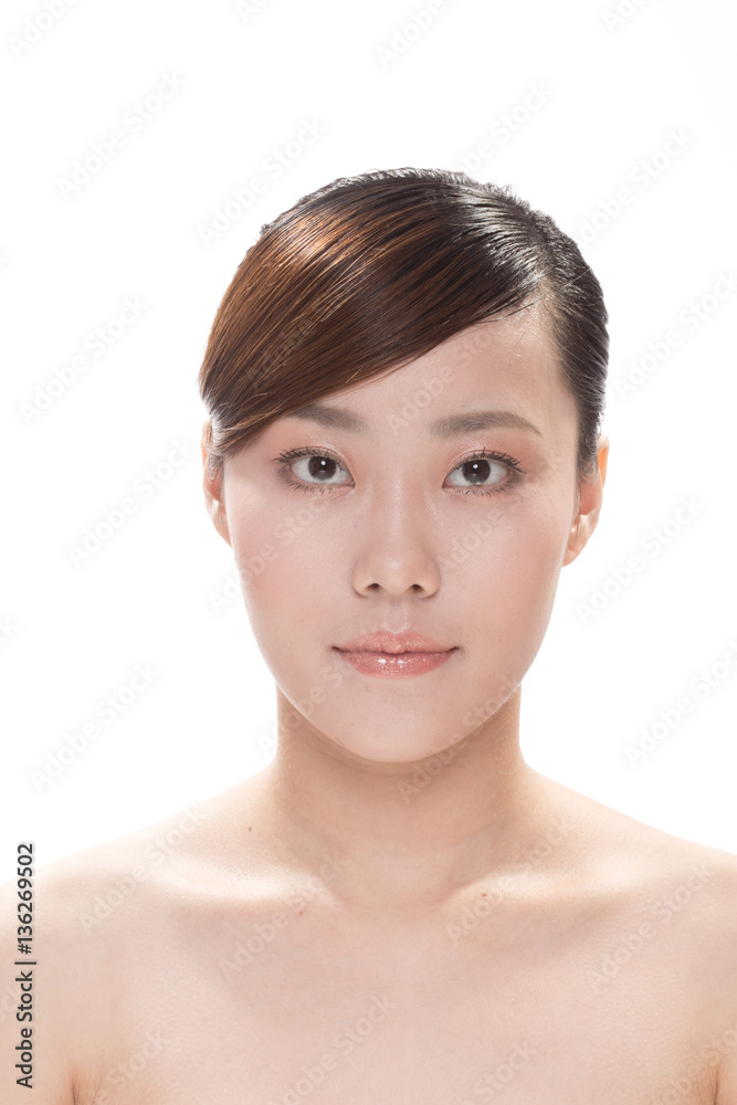 facial makeup of young asian beautiful woman facial makeup of young asian beautiful woman