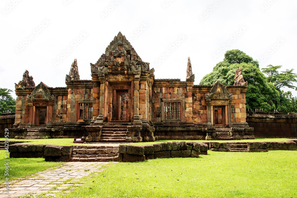 Fototapeta premium Castle Rock, Angkor Wat