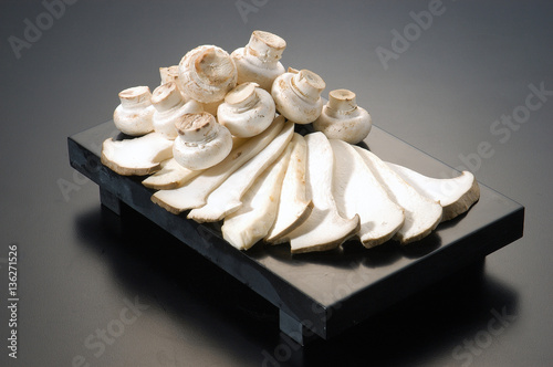 Картината върху платно mushroom, cooking, food