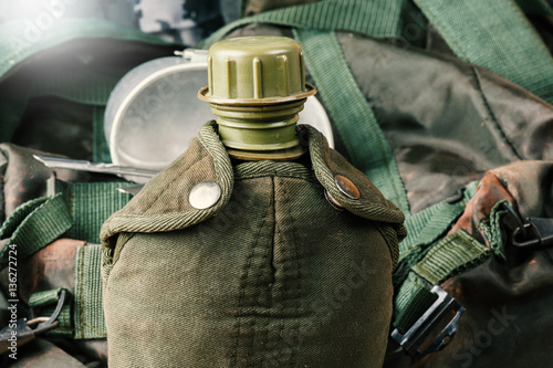 military water bottle