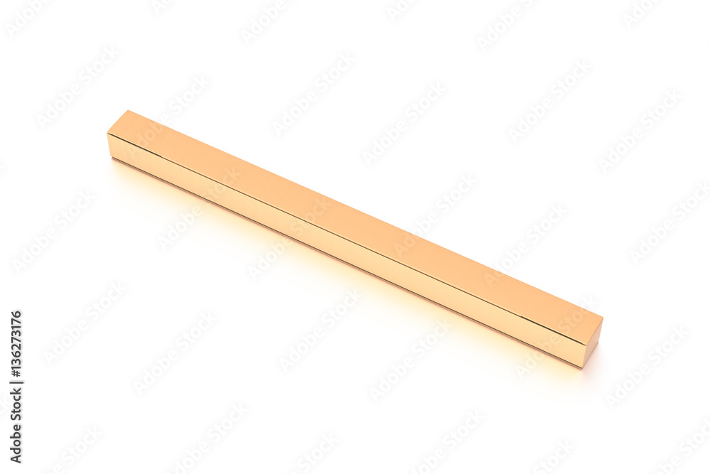 Brown corrugated cardboard box from top side closeup angle. Blank, horizontal, thin, long and rectangle shape. Brown corrugated cardboard box from top side closeup angle. Blank, horizontal, thin, long and rectangle shape.