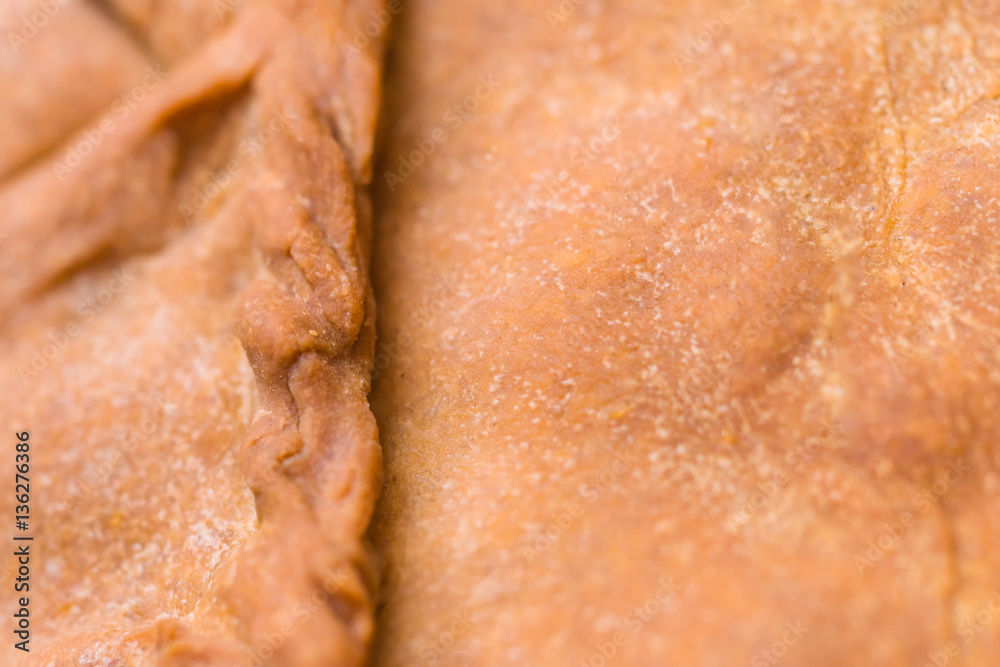 Crispy cake filled with meat and potatoes - belish Crispy cake filled with meat and potatoes - belish