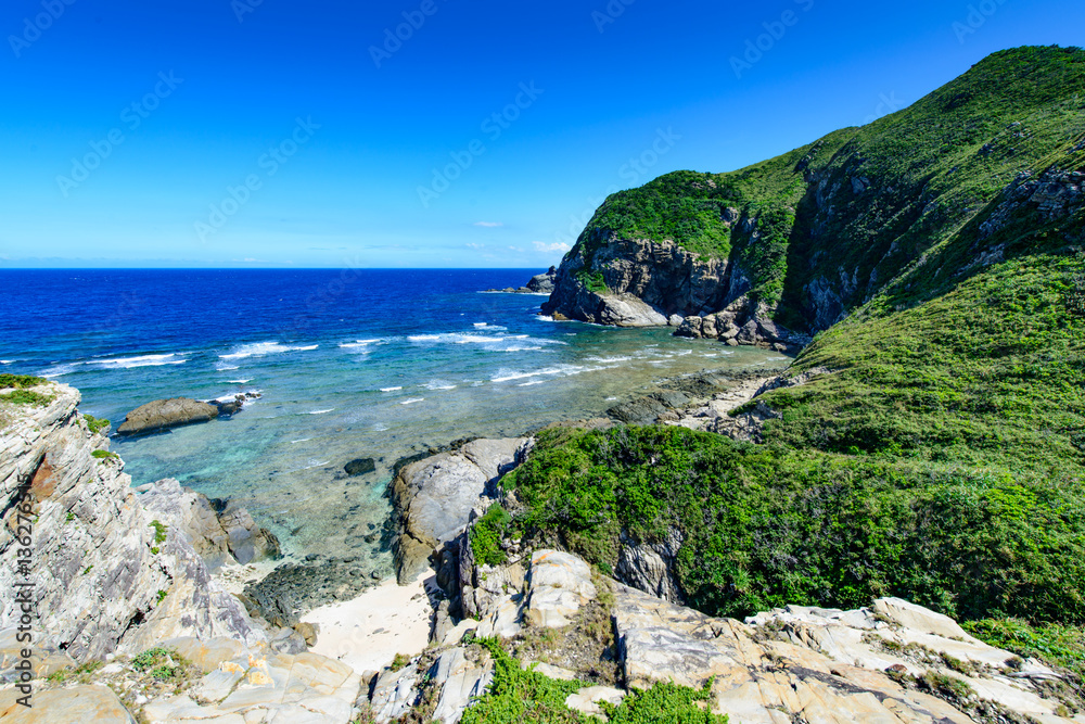 沖縄県 慶良間諸島 座間味島 チシ展望台 Stock Photo Adobe Stock