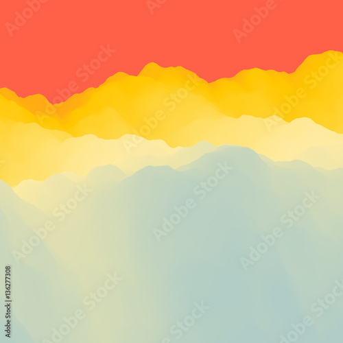 Abstract Background. Design Template. Modern Pattern.