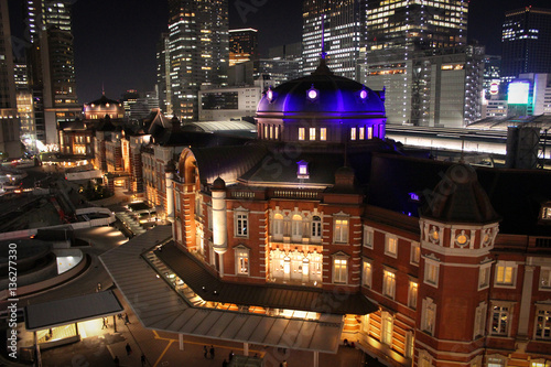 Photography Tokyo Station, Tokyo, Japan