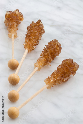 sugar candy sticks